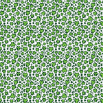 Lime Leopard Clover Shamrock Pattern Acrylic Sheets - CMB Pattern Acrylic