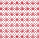 Lippy Lips Pattern Acrylic Sheet - CMB Pattern Acrylic
