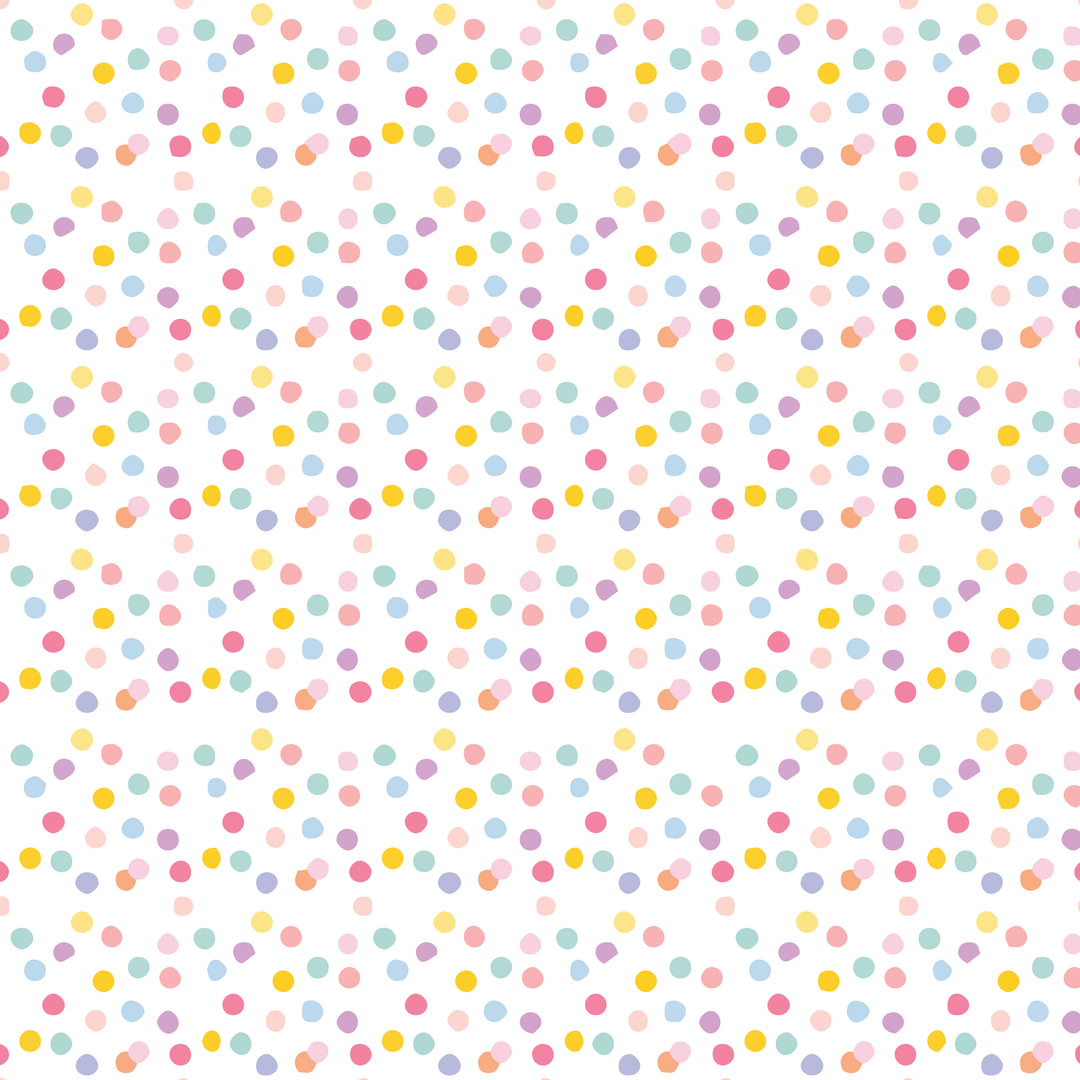 Little Confetti Dots Pattern Acrylic Sheets - CMB Pattern Acrylic