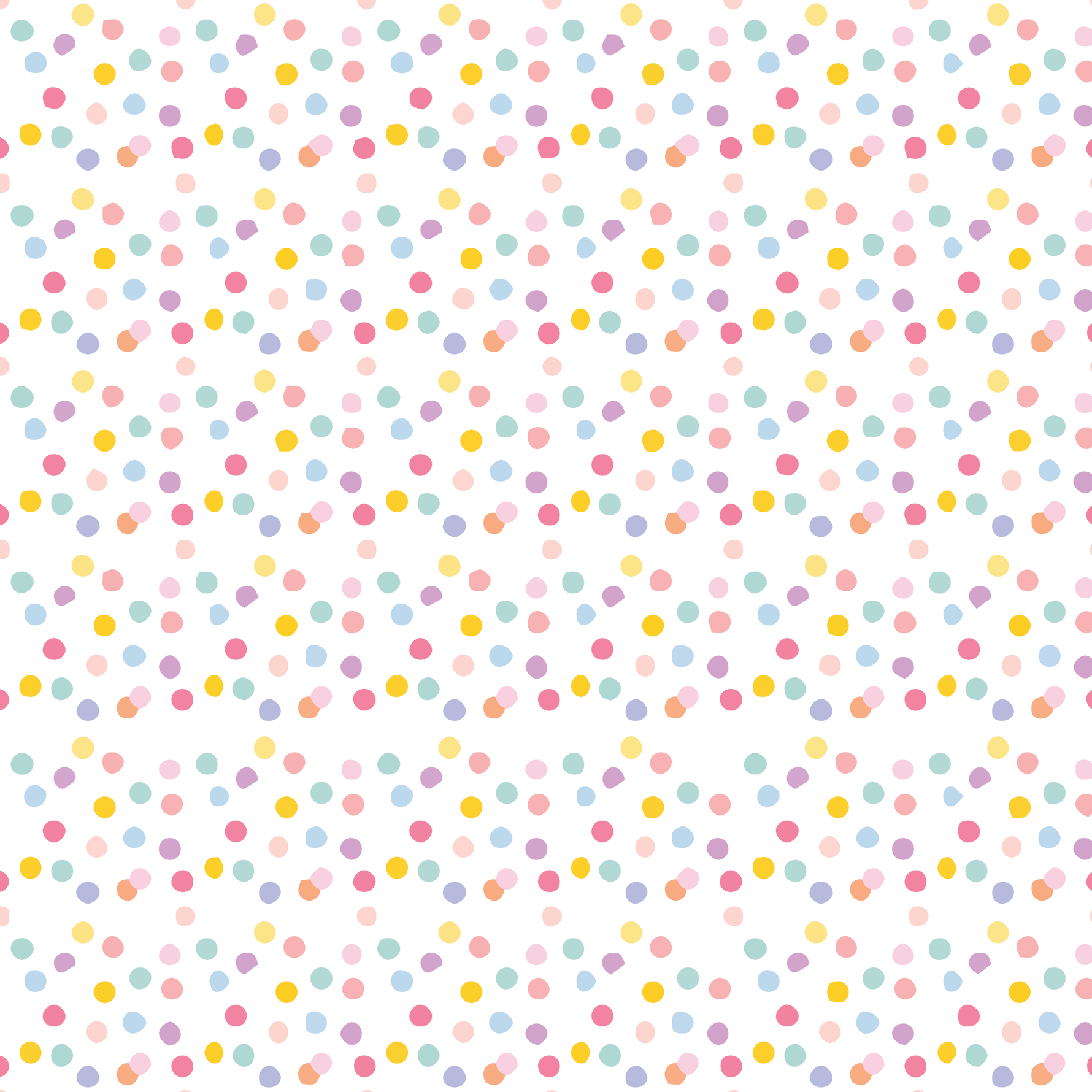 Little Confetti Dots Pattern Acrylic Sheets - CMB Pattern Acrylic