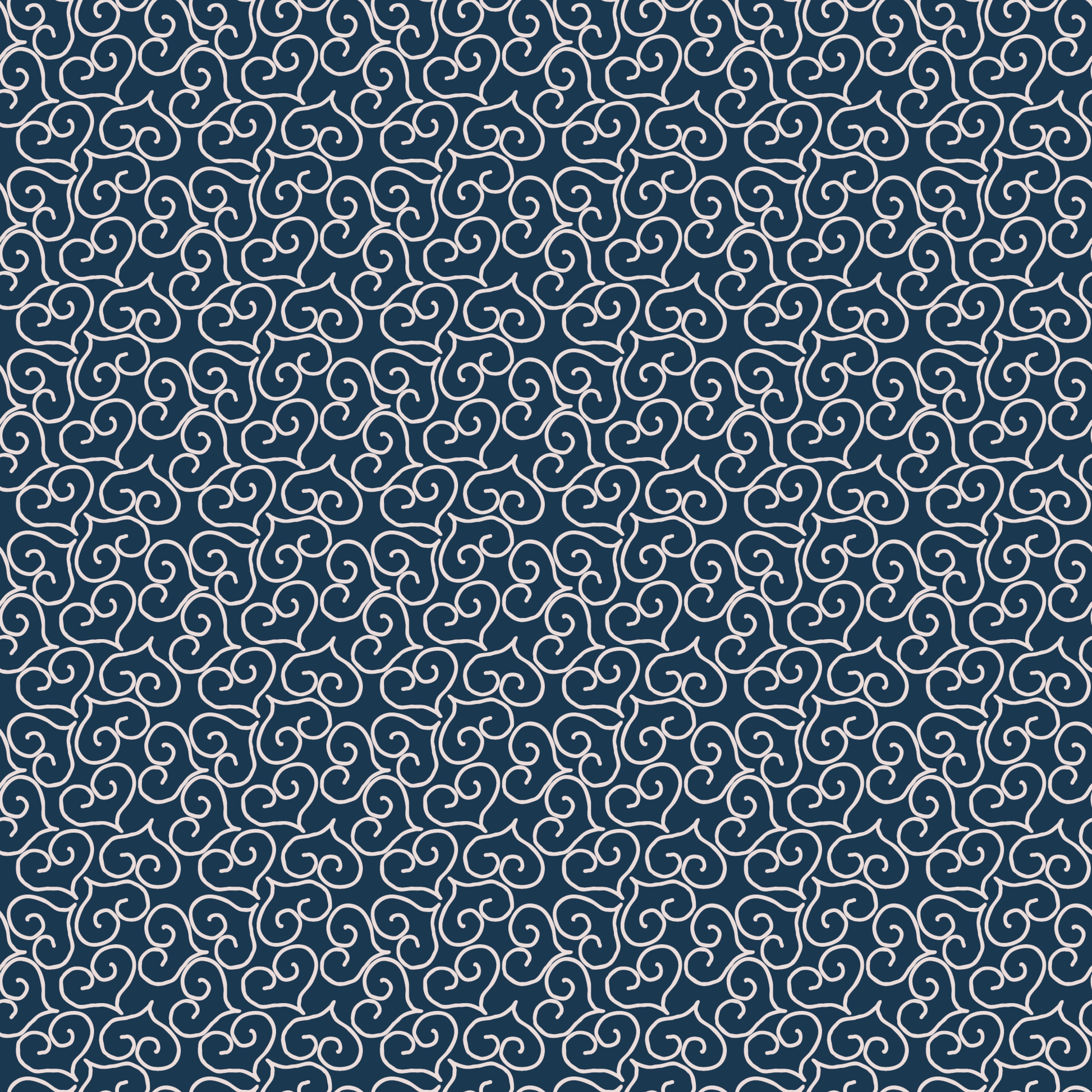 LPL Navy Hearts Pattern Acrylic Sheets - CMB Pattern Acrylic