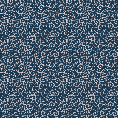 LPL Navy Hearts Pattern Acrylic Sheets - CMB Pattern Acrylic