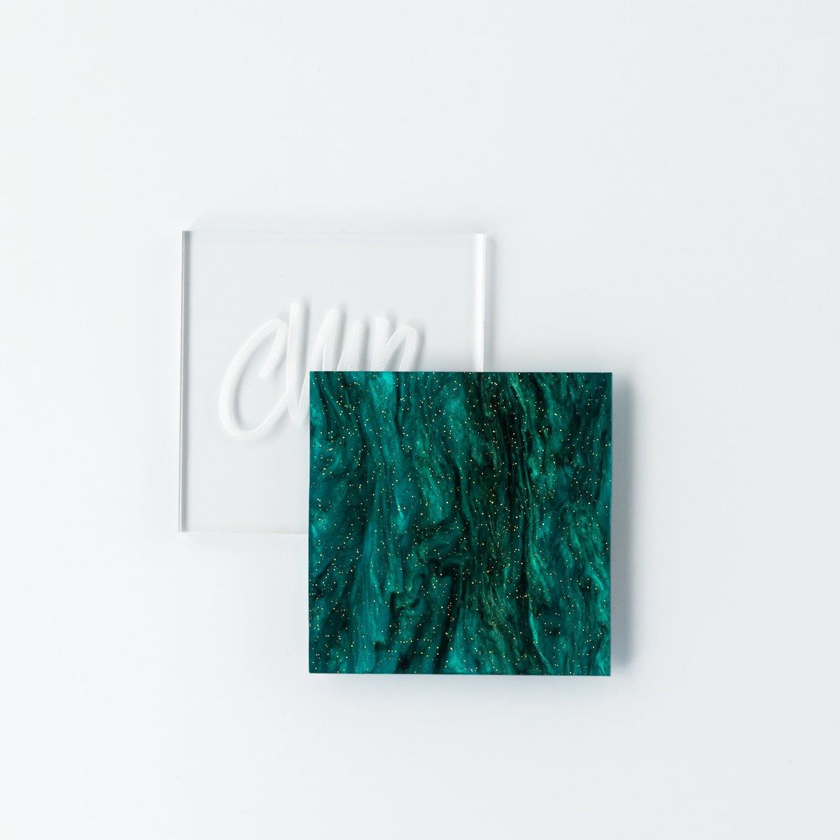 Magic Forest Marbled Glitter Cast Acrylic | Marbled Acrylic Sheet | CMB Acrylic