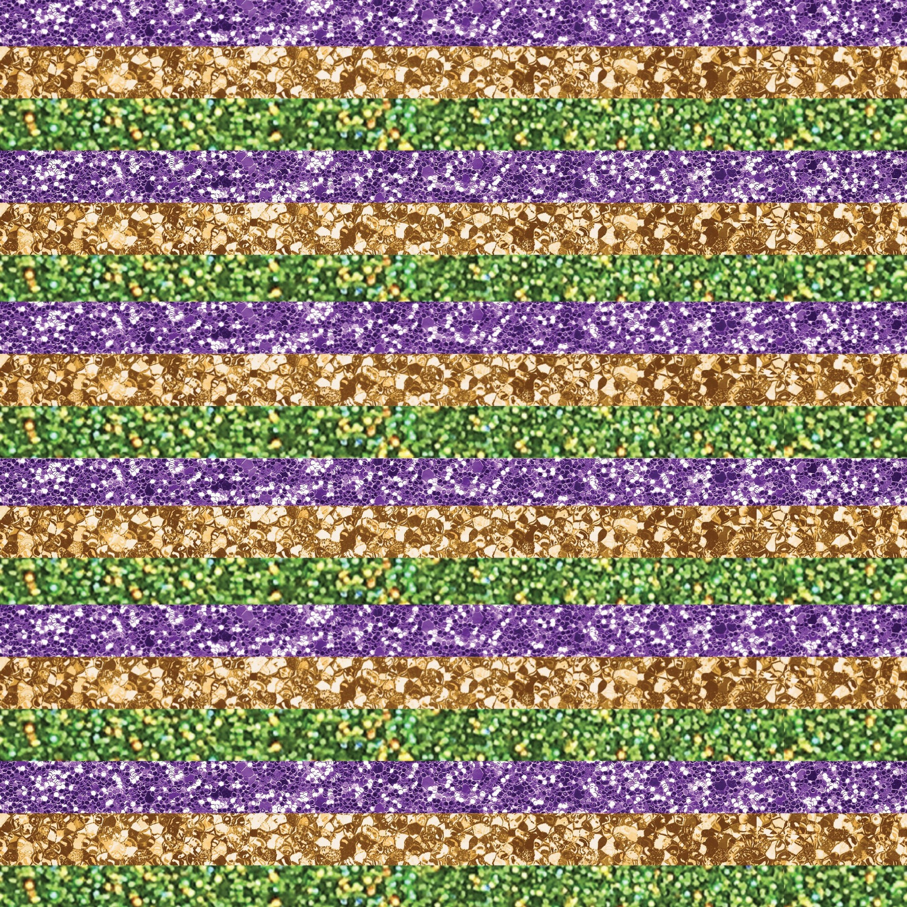 Mardi Gras Faux Glitter Pattern Acrylic Sheets - CMB Pattern Acrylic