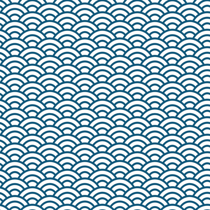 Marine Sea Circles Pattern Acrylic Sheets - CMB Pattern Acrylic