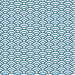 Marine Sea Circles Pattern Acrylic Sheets - CMB Pattern Acrylic