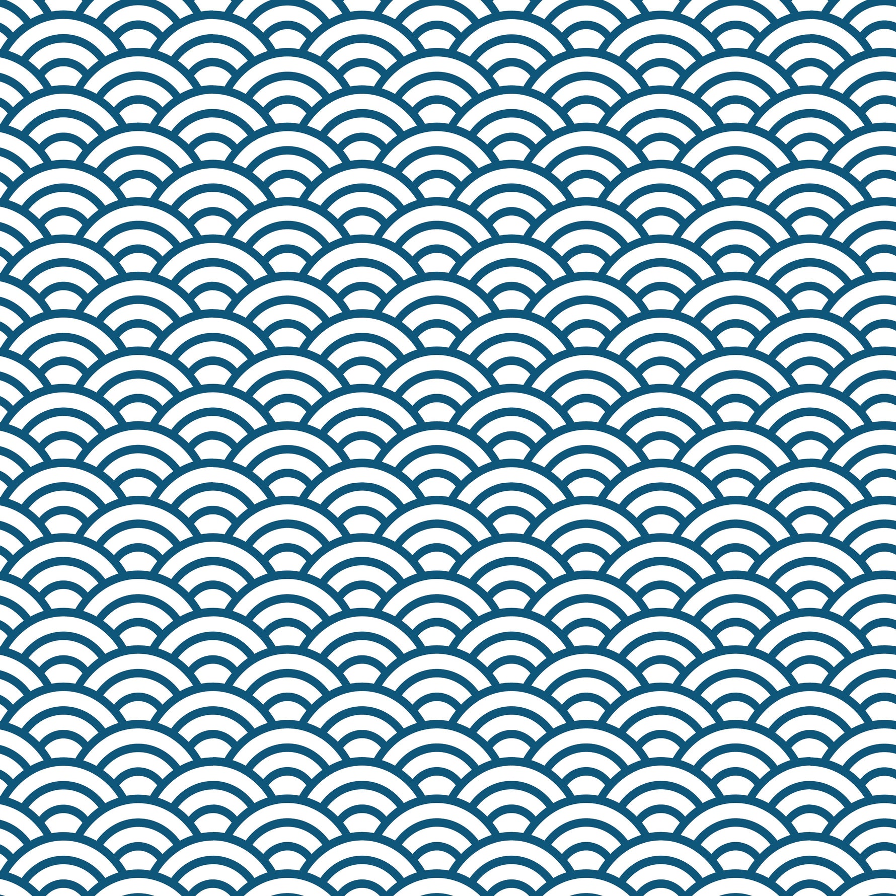 Marine Sea Circles Pattern Acrylic Sheets - CMB Pattern Acrylic
