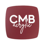 Maroon Engraves White Laser XT Two Tone Acrylic | Two Tone Acrylic Sheet | CMB Acrylic