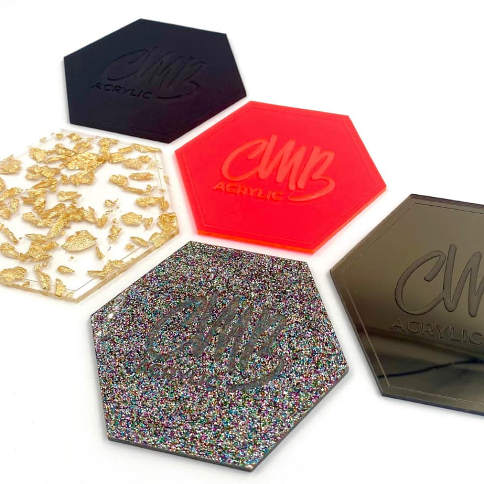 Matte Black Cast Acrylic | Matte Acrylic Sheet | CMB Acrylic