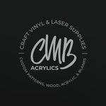 Matte Black Cast Acrylic | Matte Acrylic Sheet | CMB Acrylic