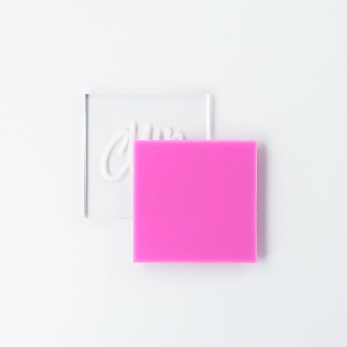 Matte Bubblegum Cast Acrylic | Matte Acrylic Sheet | CMB Acrylic