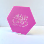Matte Bubblegum Cast Acrylic | Matte Acrylic Sheet | CMB Acrylic