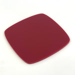 Matte Burgundy Cast Acrylic | Matte Acrylic Sheet | CMB Acrylic