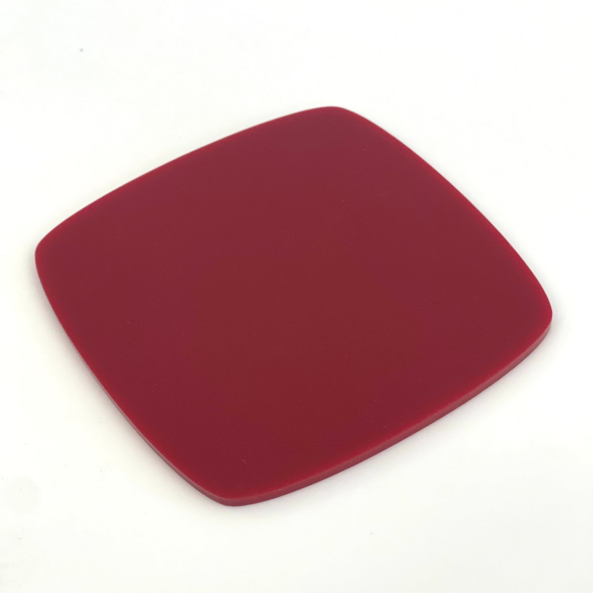 Matte Burgundy Cast Acrylic | Matte Acrylic Sheet | CMB Acrylic