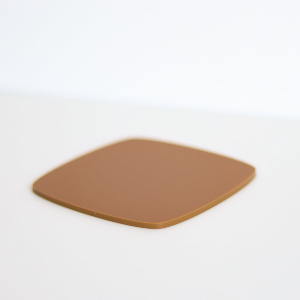 Matte Chocolate Cast Acrylic | Matte Acrylic Sheet | CMB Acrylic
