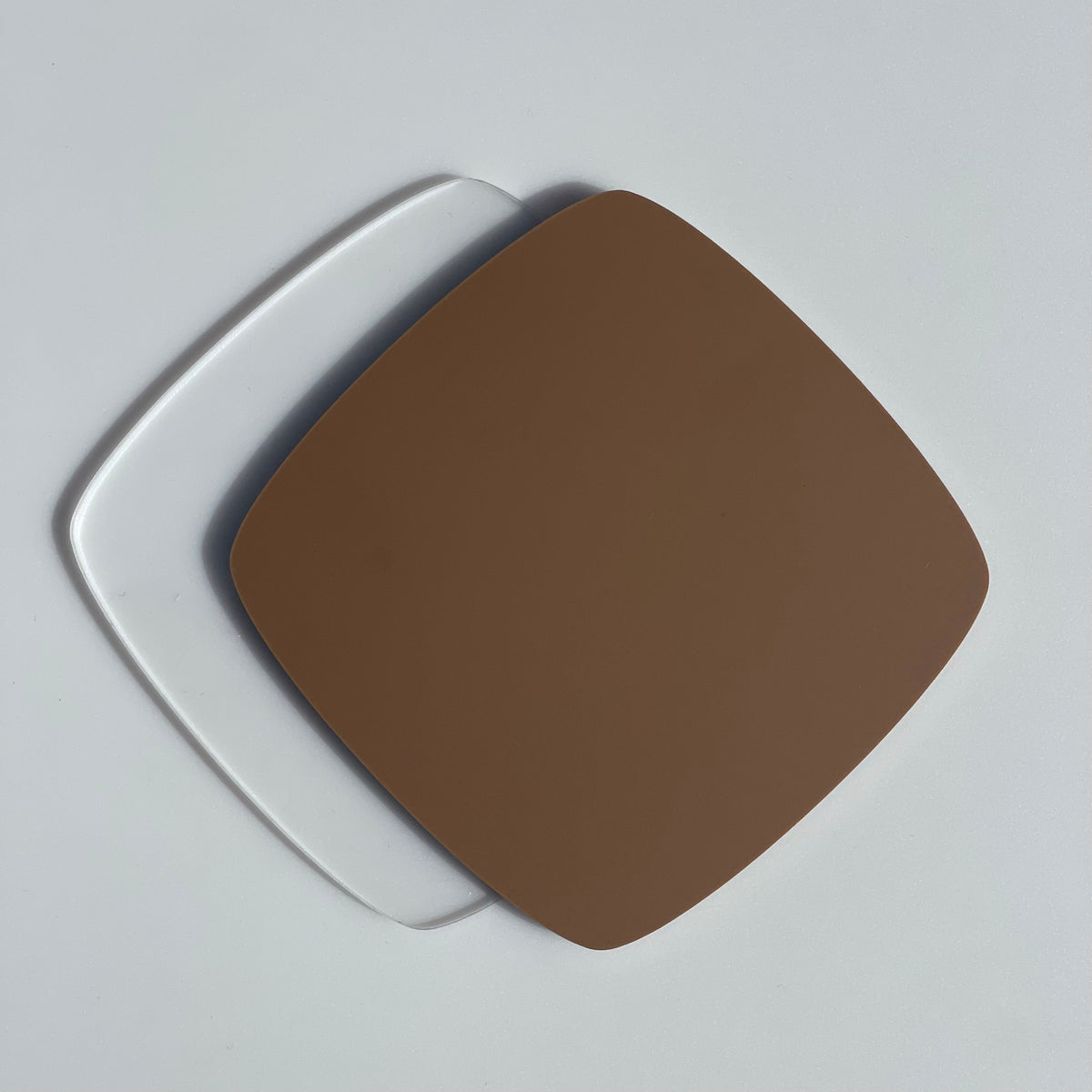 Matte Chocolate Cast Acrylic | Matte Acrylic Sheet | CMB Acrylic