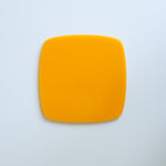Matte Golden Yellow Cast Acrylic | Matte Acrylic Sheet | CMB Acrylic