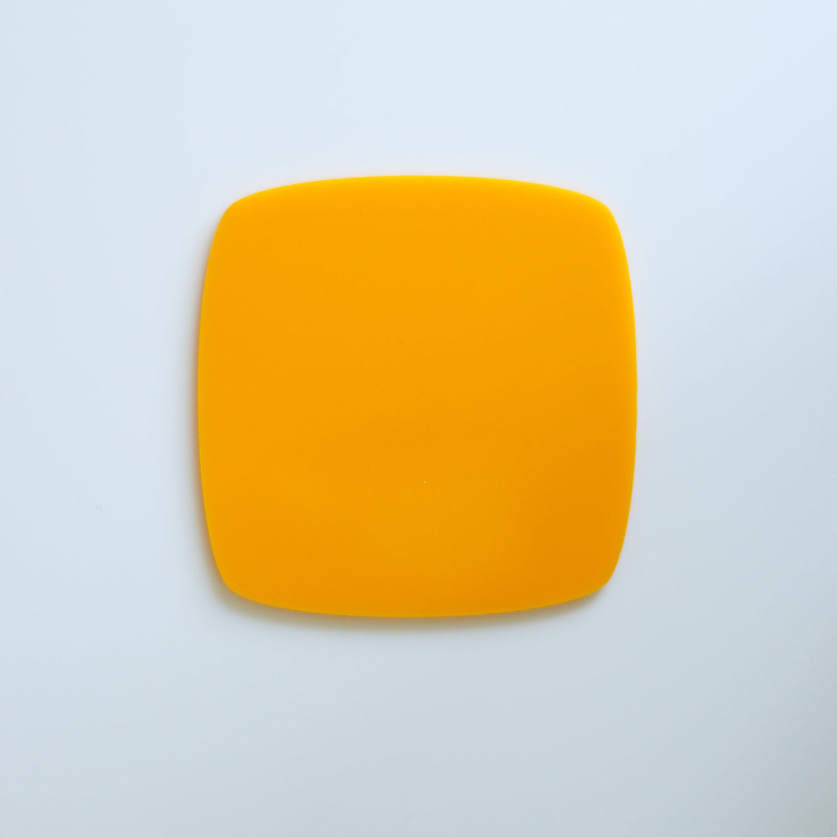 Matte Golden Yellow Cast Acrylic | Matte Acrylic Sheet | CMB Acrylic