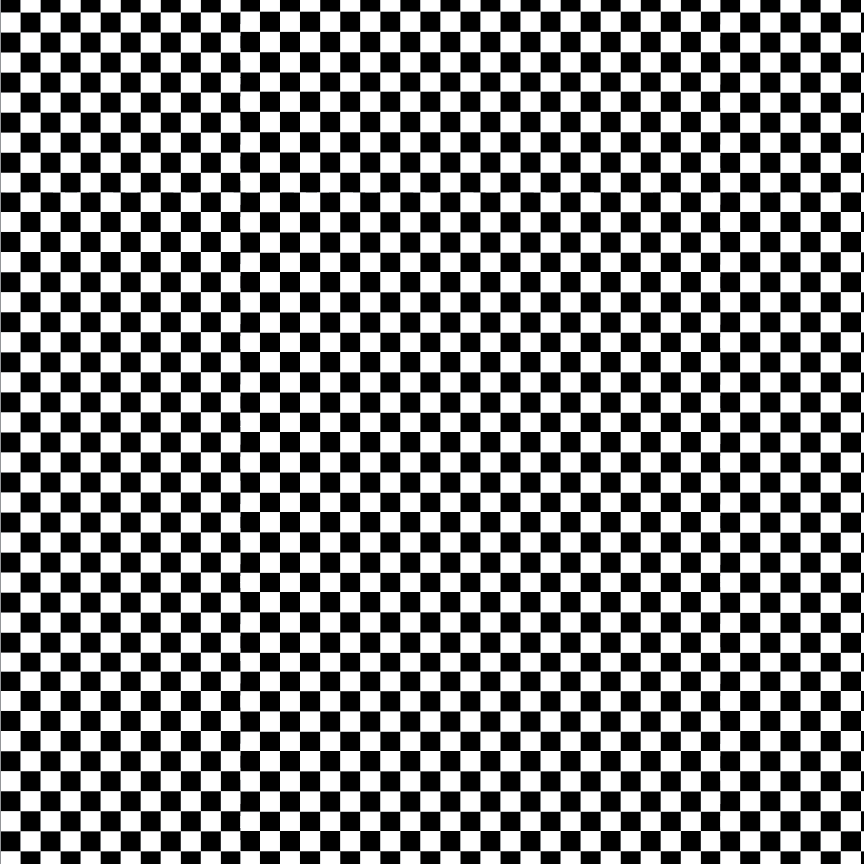 Matte Magic Pattern Acrylic Sheets- Checkered - CMB Two Tone