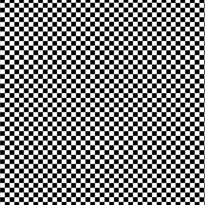 Matte Magic Pattern Acrylic Sheets- Checkered - CMB Two Tone
