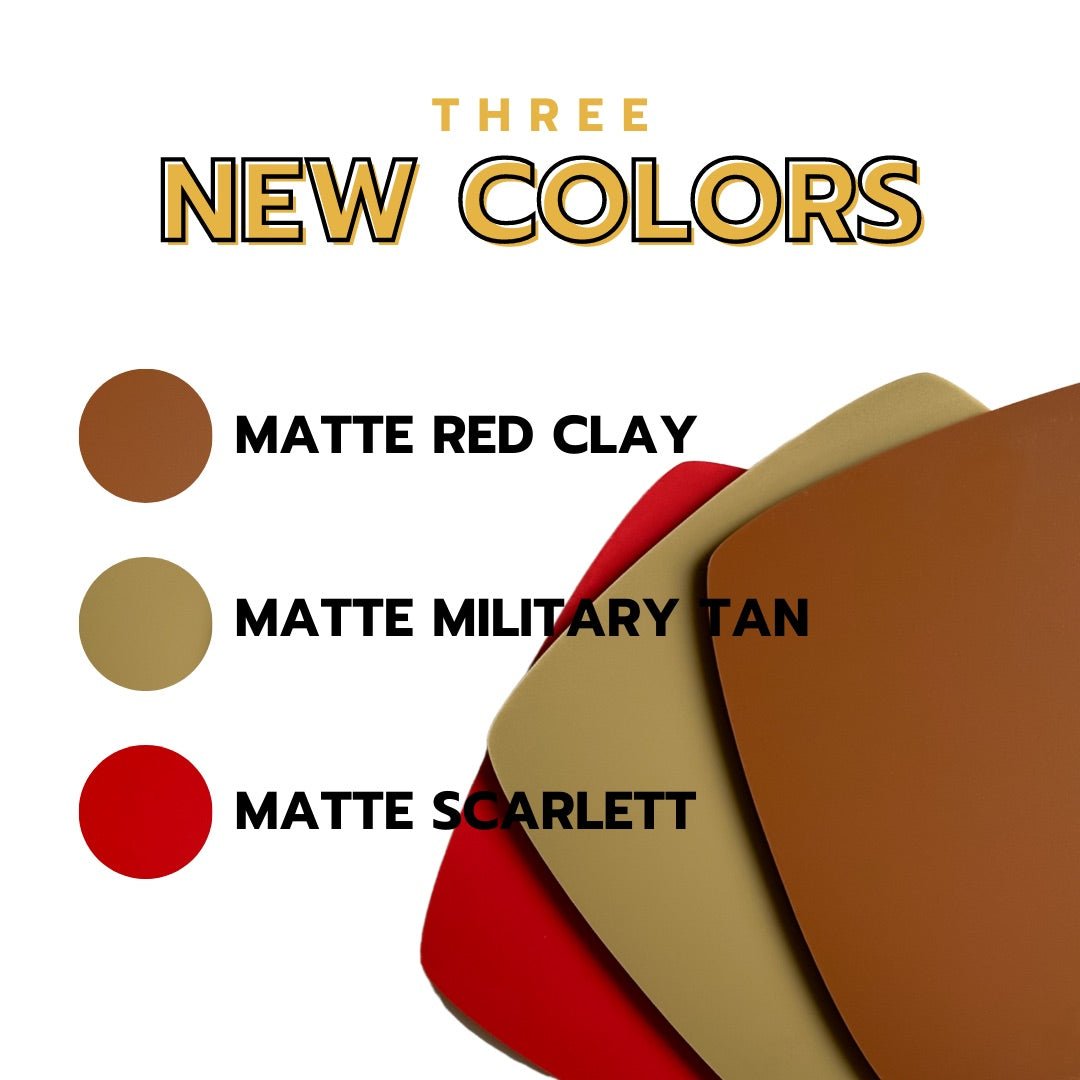 Matte Military Tan Cast Acrylic | Matte Acrylic Sheet | CMB Acrylic