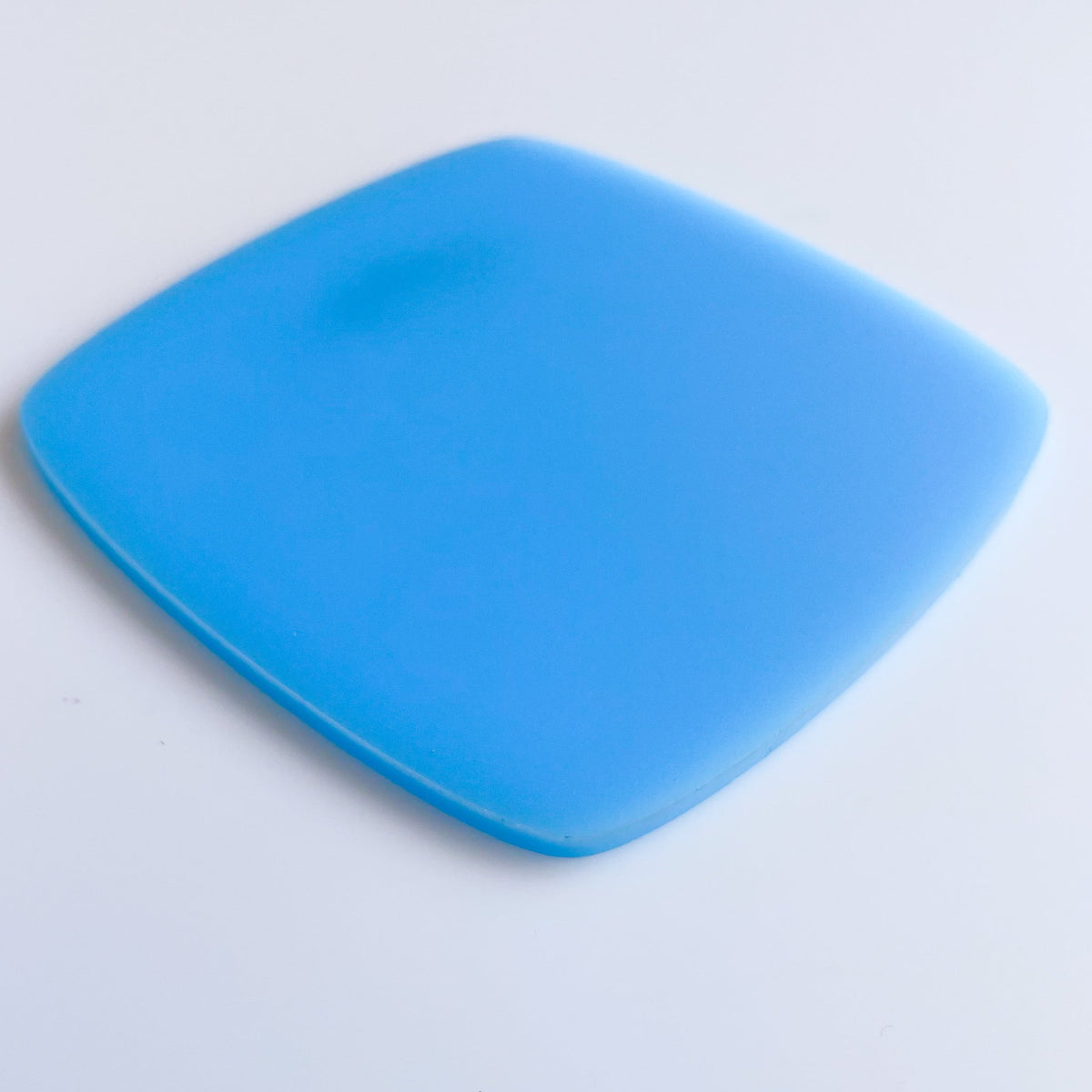 Matte Neon Blue Cast Acrylic | Matte Acrylic Sheet | CMB Acrylic