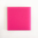Matte Neon Pink Cast Acrylic | Matte Acrylic Sheet | CMB Acrylic