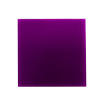 Matte Neon Purple Cast Acrylic | Matte Acrylic Sheet | CMB Acrylic