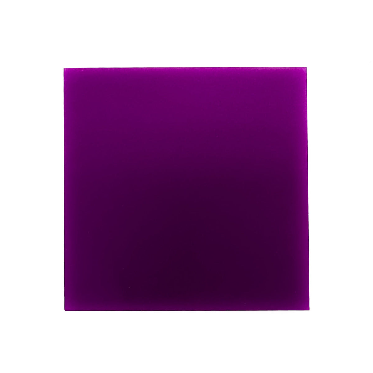 Matte Neon Purple Cast Acrylic | Matte Acrylic Sheet | CMB Acrylic