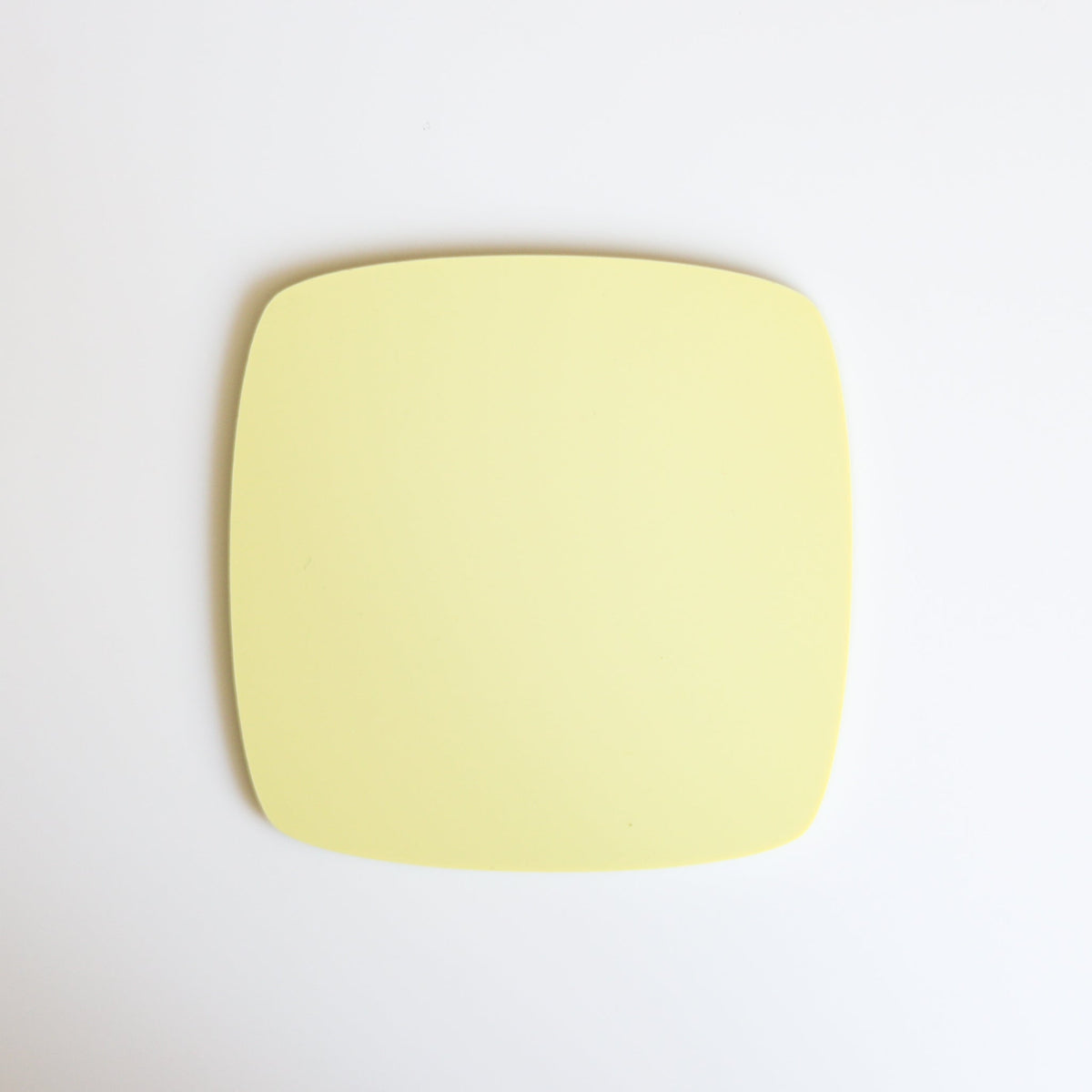 Matte Pastel Sea Nymph Yellow Cast Acrylic | Matte Acrylic Sheet | CMB Acrylic