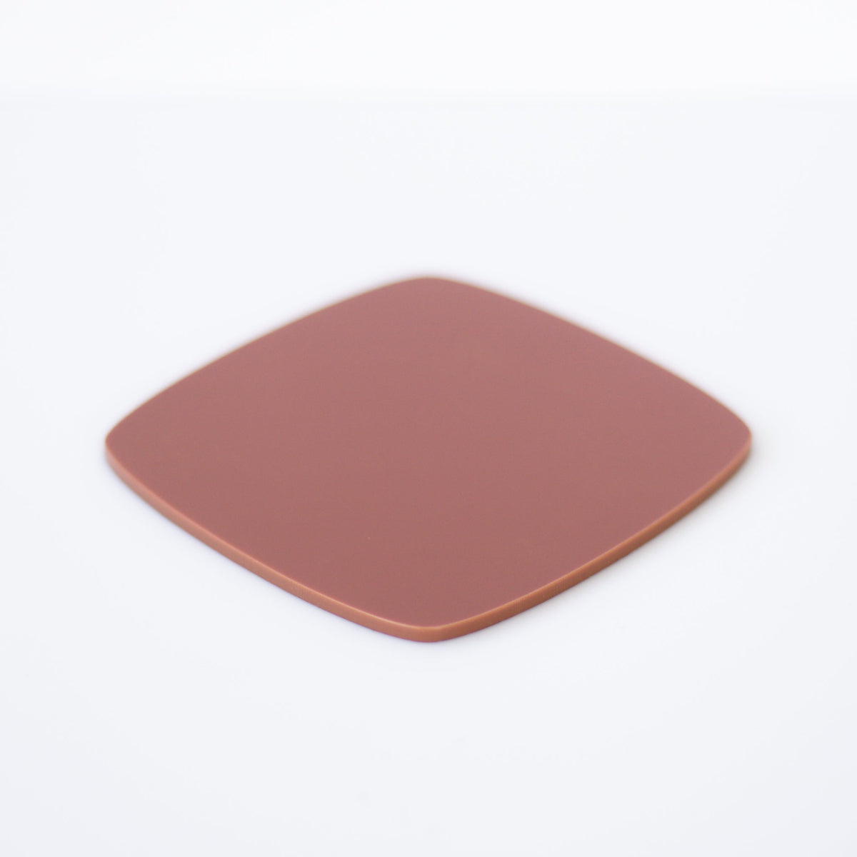 Matte Rust Cast Acrylic | Matte Acrylic Sheet | CMB Acrylic