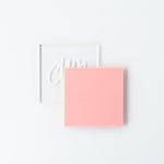 Matte Salmon Cast Acrylic | Matte Acrylic Sheet | CMB Acrylic