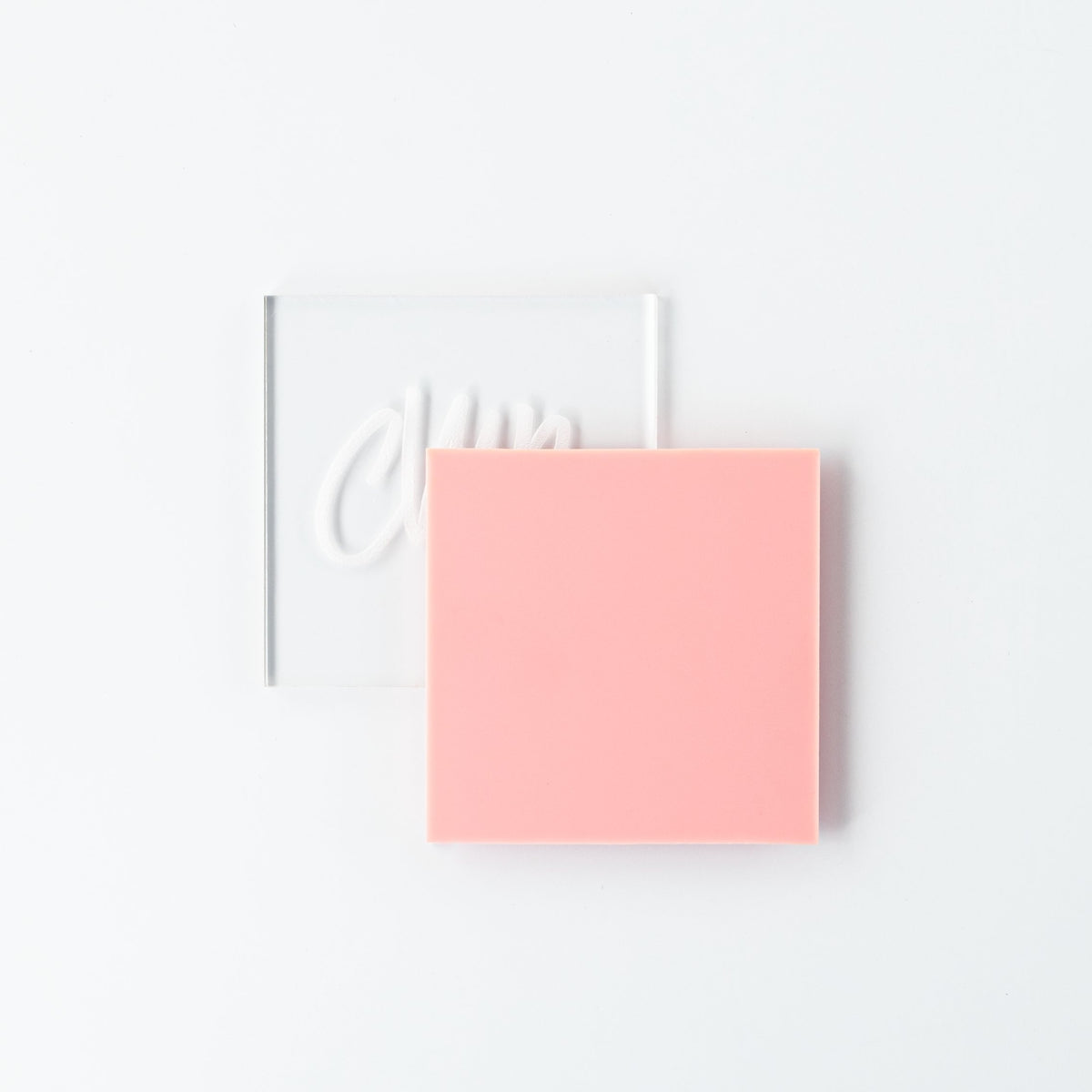 Matte Salmon Cast Acrylic | Matte Acrylic Sheet | CMB Acrylic
