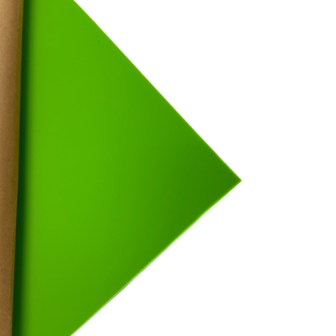 Matte Slime Green Cast Acrylic | Matte Acrylic Sheet | CMB Acrylic