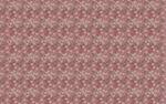 Mauve Interlocking Hearts Pattern Acrylic Sheet - CMB Pattern Acrylic