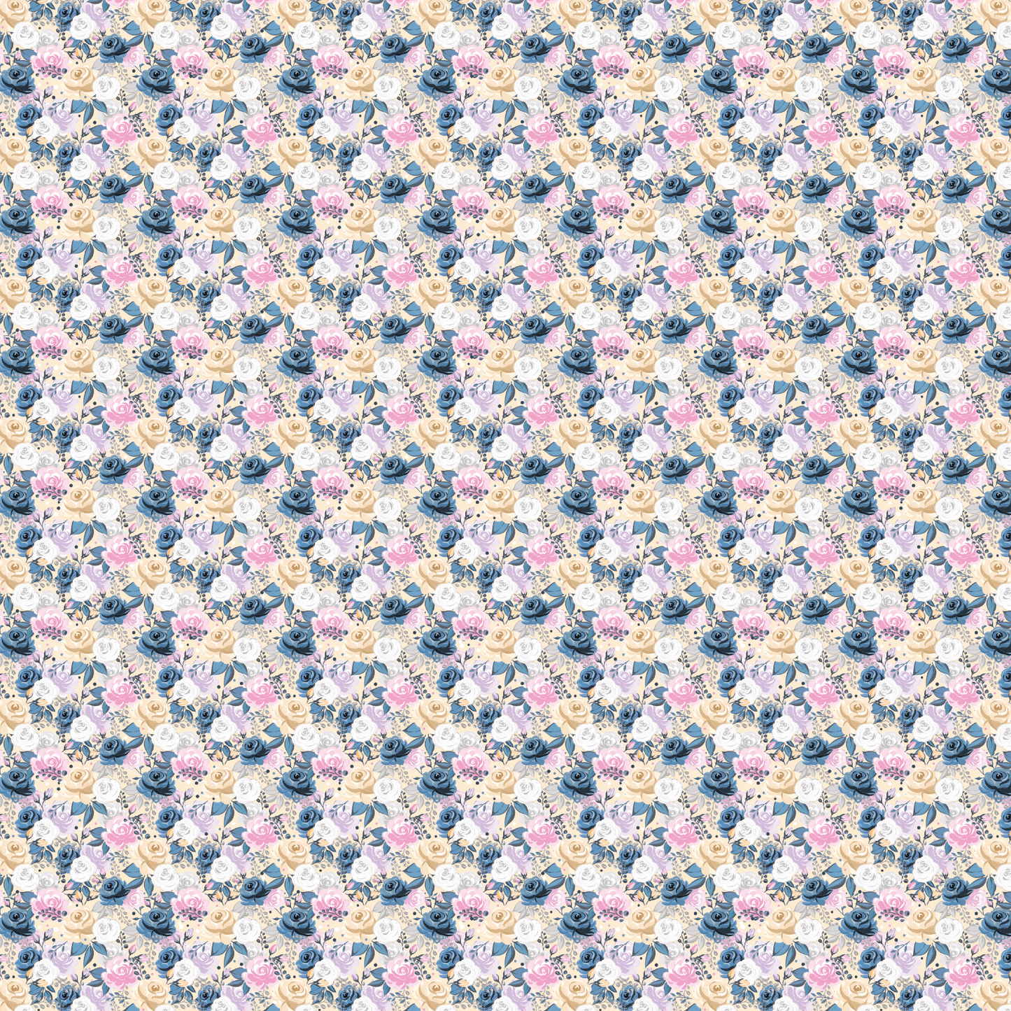 Mellow Yellow Floral Pattern Acrylic Sheets - CMB Pattern Acrylic