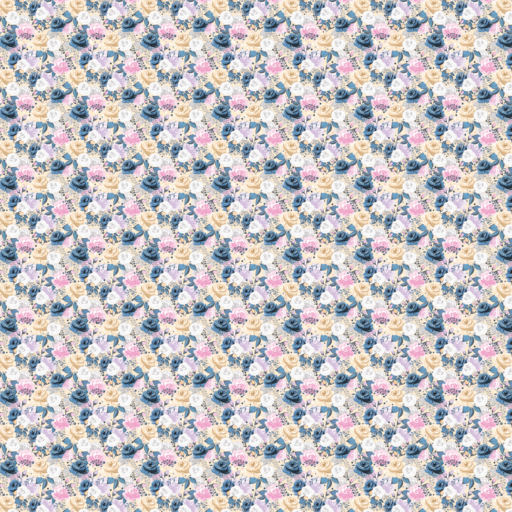 Mellow Yellow Floral Pattern Acrylic Sheets - CMB Pattern Acrylic