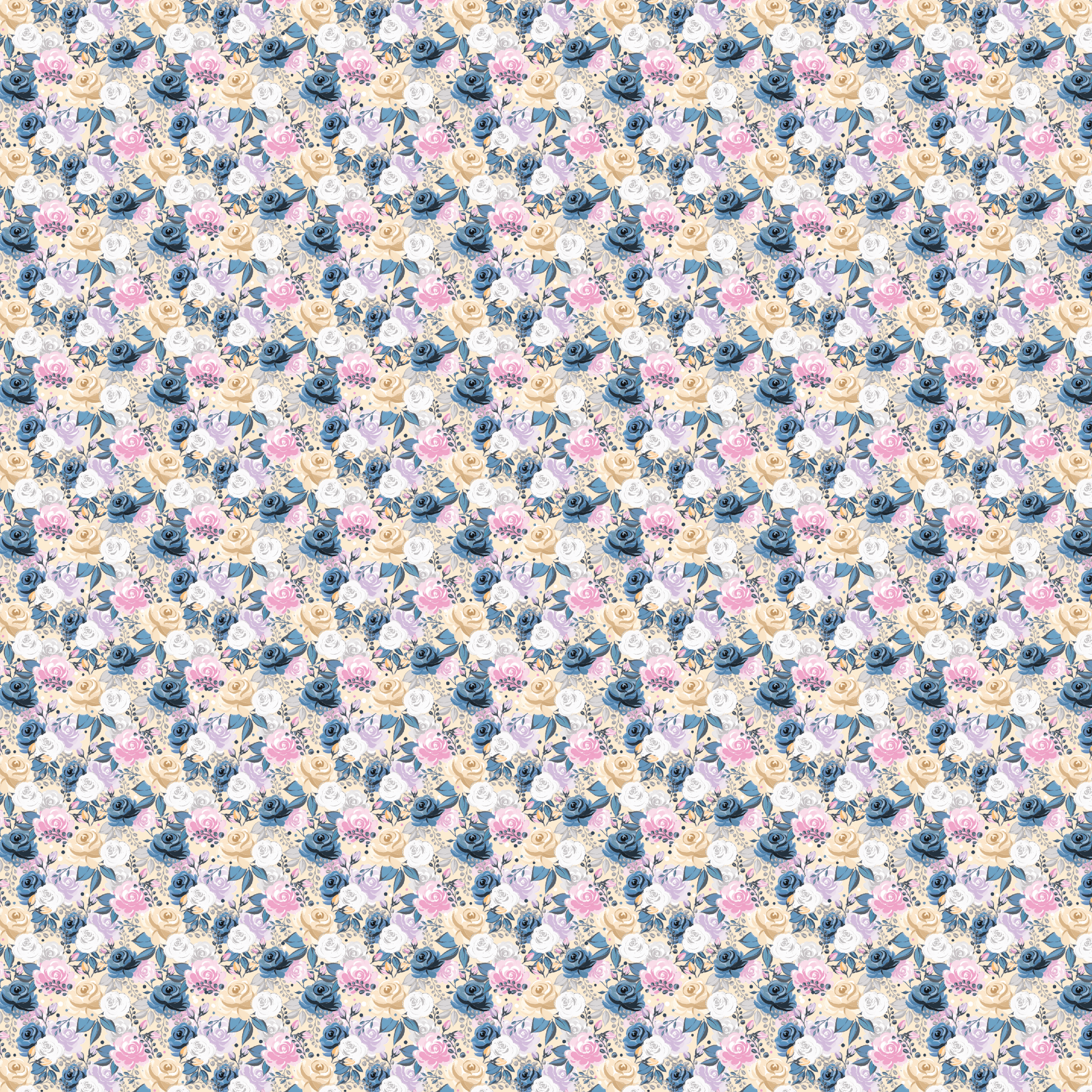 Mellow Yellow Floral Pattern Acrylic Sheets - CMB Pattern Acrylic