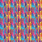 Melted Birthday Candles Pattern Acrylic Sheets - CMB Pattern Acrylic