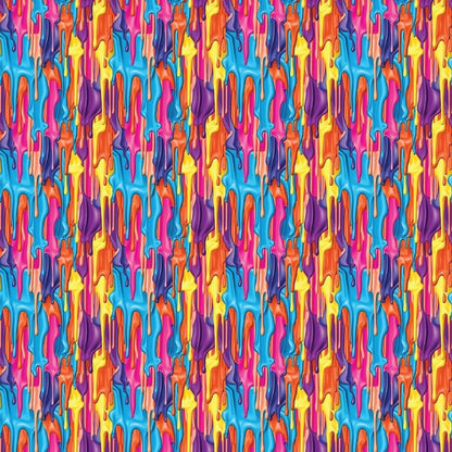 Melted Birthday Candles Pattern Acrylic Sheets - CMB Pattern Acrylic