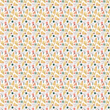 Meowy Christmas Pattern Acrylic Sheets - CMB Pattern Acrylic