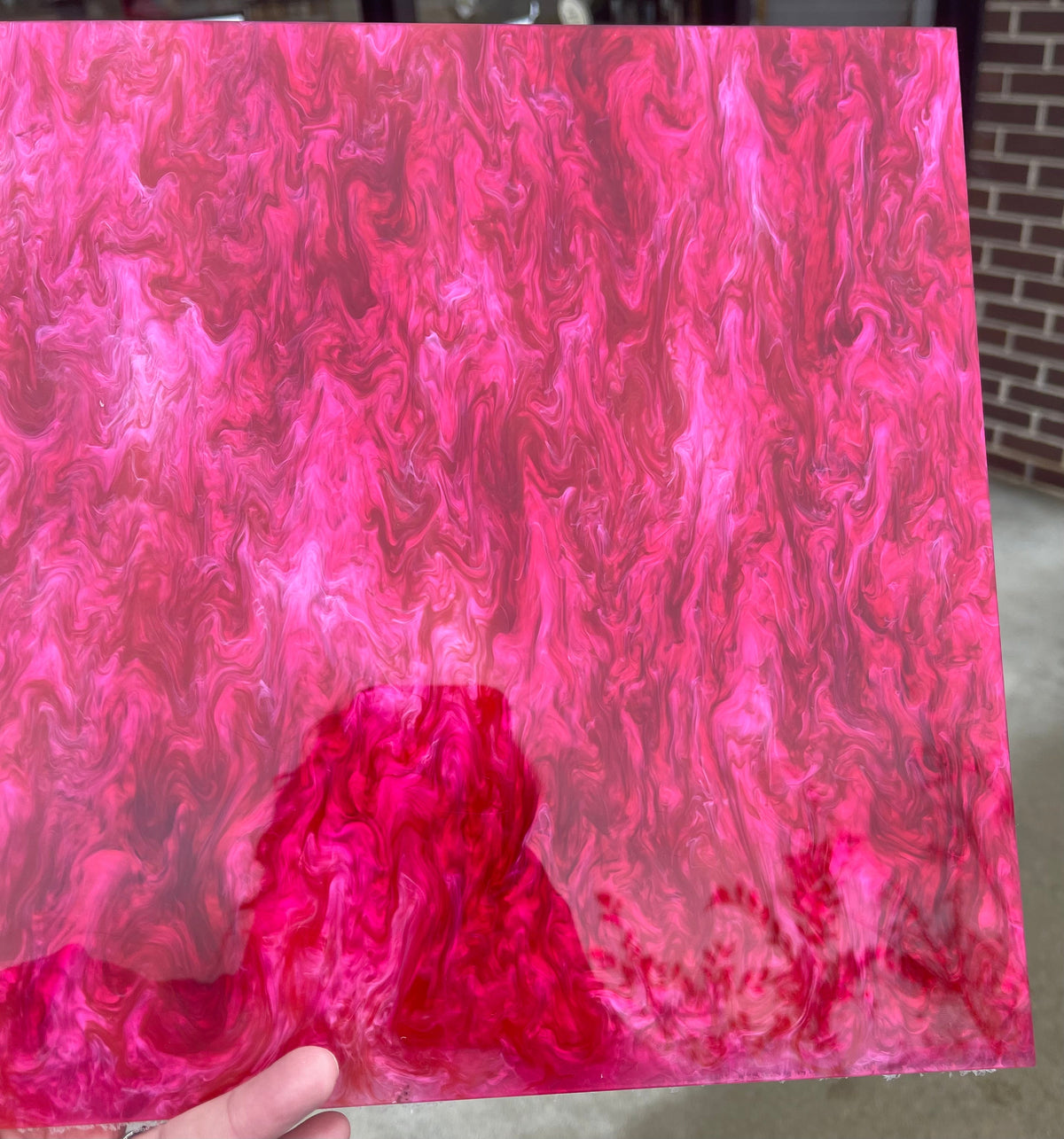 Merlot Magic Pearl Cast Acrylic | Pearl Acrylic Sheet | CMB Acrylic
