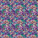 Mermaid Scales Pattern Acrylic Sheets - CMB Pattern Acrylic