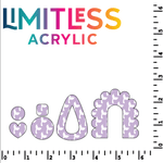 Mermaid Tales Pattern Acrylic Sheets - CMB Pattern Acrylic