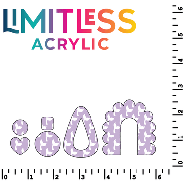 Mermaid Tales Pattern Acrylic Sheets - CMB Pattern Acrylic