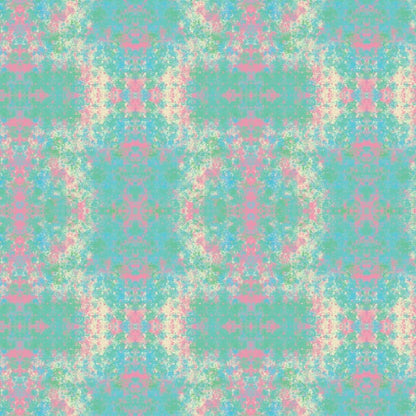 Mint Pastel Paint Run Pattern Acrylic Sheet - CMB Pattern Acrylic