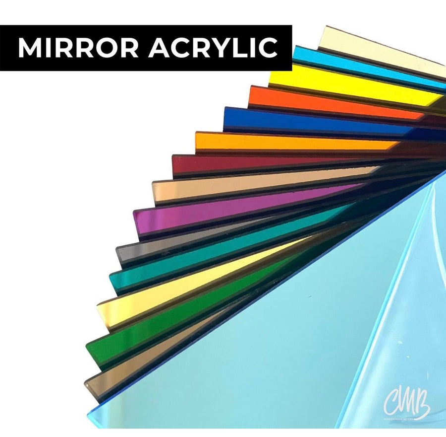 Mirror Acrylic Sheets Bundles -