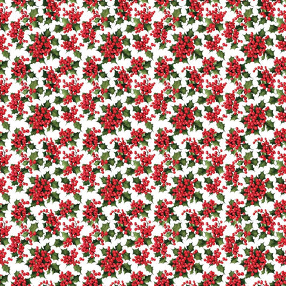 Mistletoe Berries Pattern Acrylic Sheets - CMB Pattern Acrylic