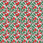 Mistletoe Cartoon Style Pattern Acrylic Sheets - CMB Pattern Acrylic