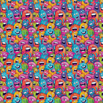 Monster Mash Pattern Acrylic Sheets - CMB Pattern Acrylic